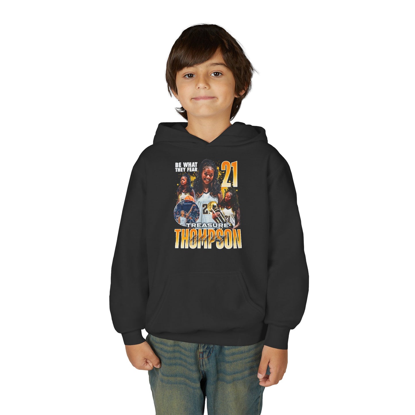 Treasure Thompson Kids Hoodie
