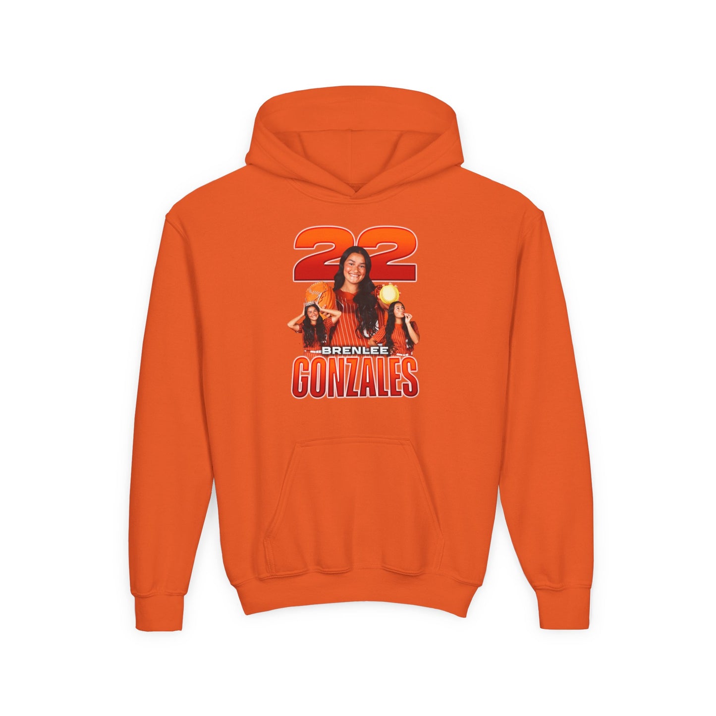 Brenlee Gonzales Kids Hoodie