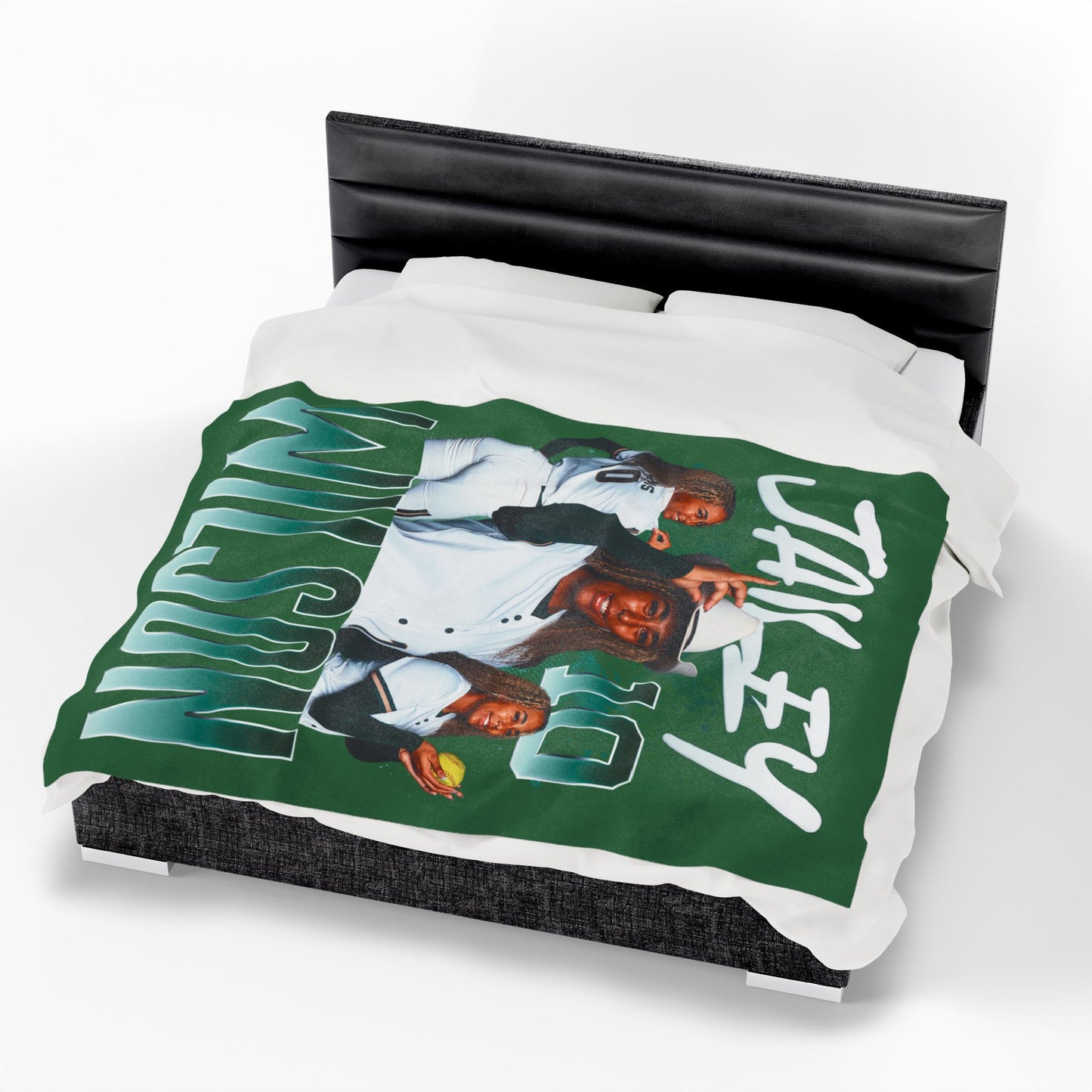 Jailey Wilson 60"-80" Plush Blanket