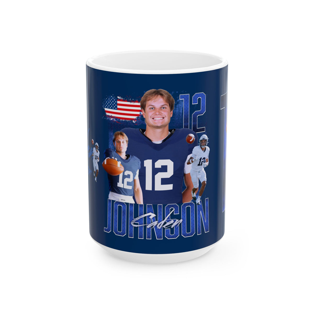 Caden Johnson 15oz Mug