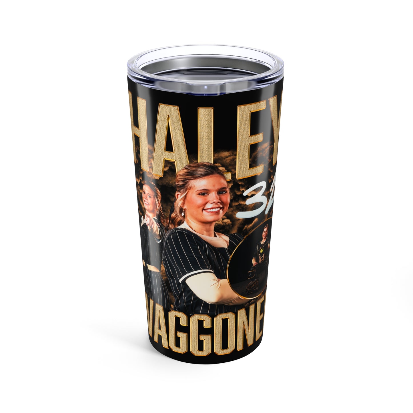 Haley Waggoner Single Color Combo 20oz Tumbler