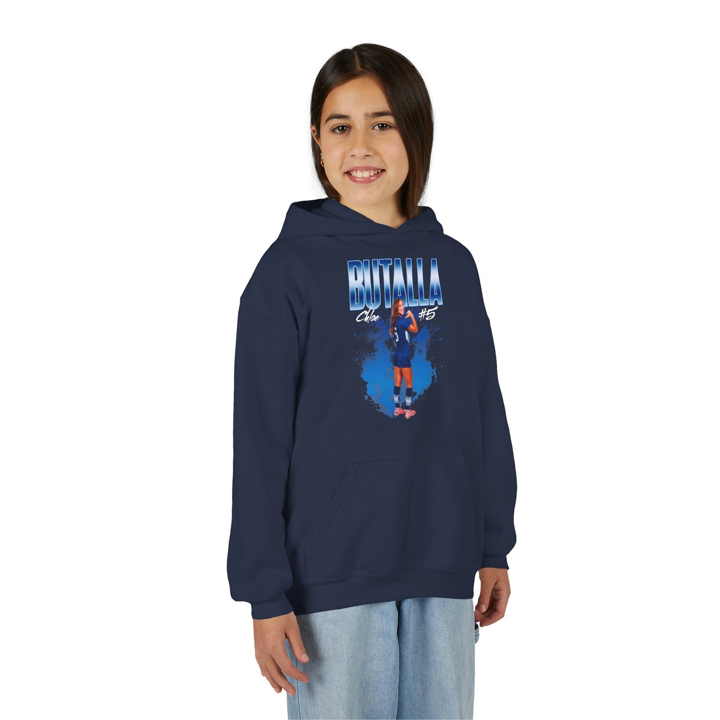 Chloe Butalla Kids Hoodie