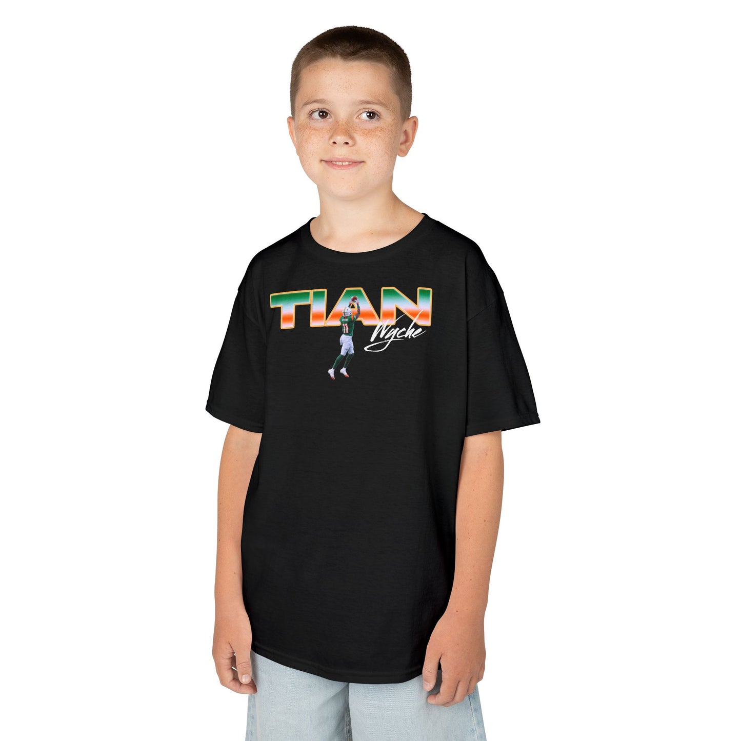 Tian Wyche Star Player Kids Tee