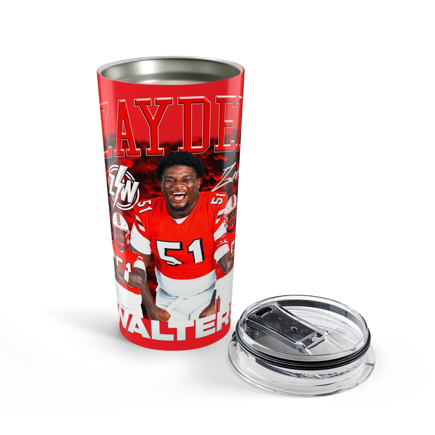 Zayden Walters 20oz Tumbler