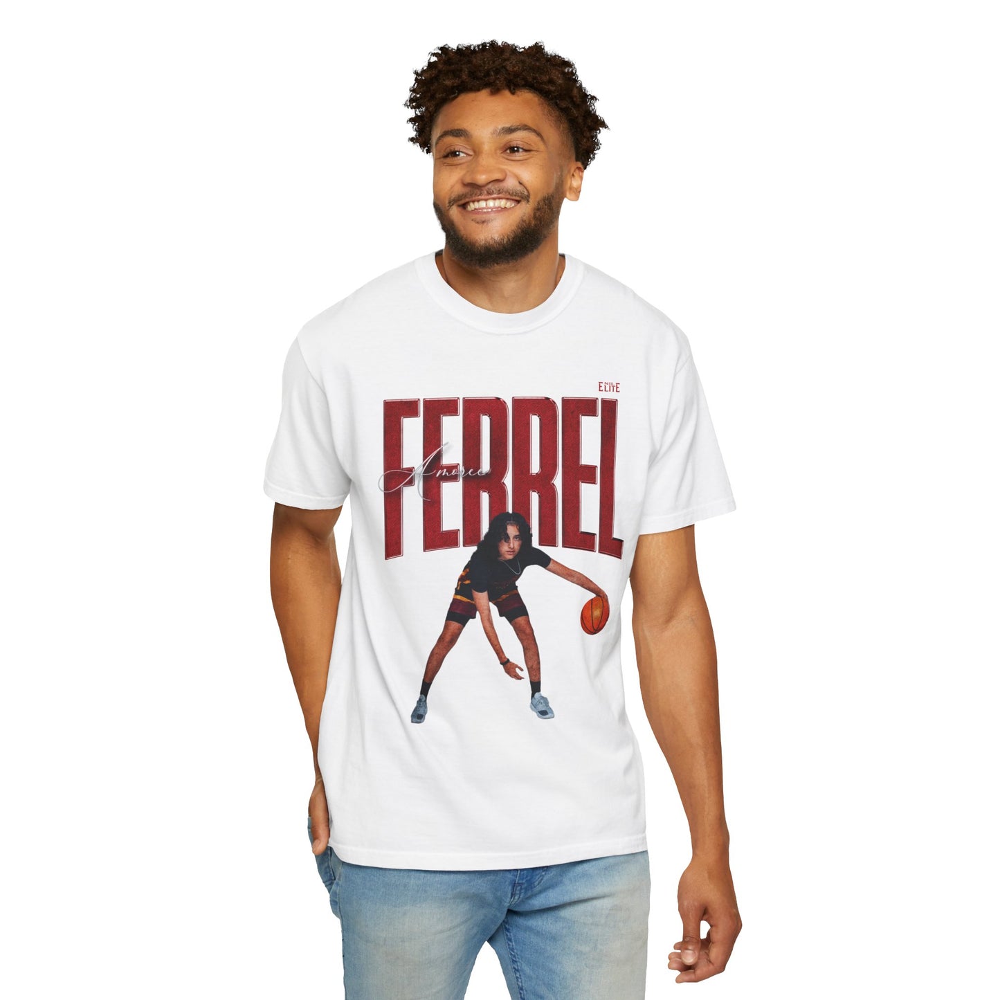A'Moree Ferrel Faded Glory Premium Tee