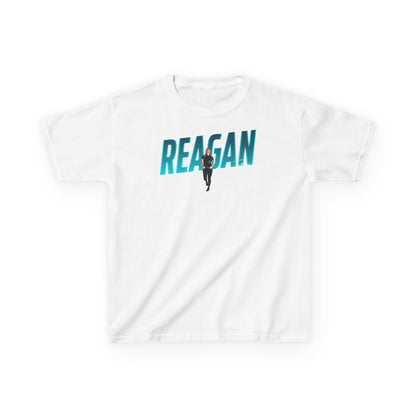 Reagan Troy Cursive Combo Kids Tee