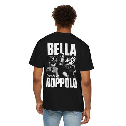 Bella Roppolo Vintage Blackout Premium Tee