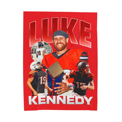 Luke Kennedy 60"-80" Plush Blanket