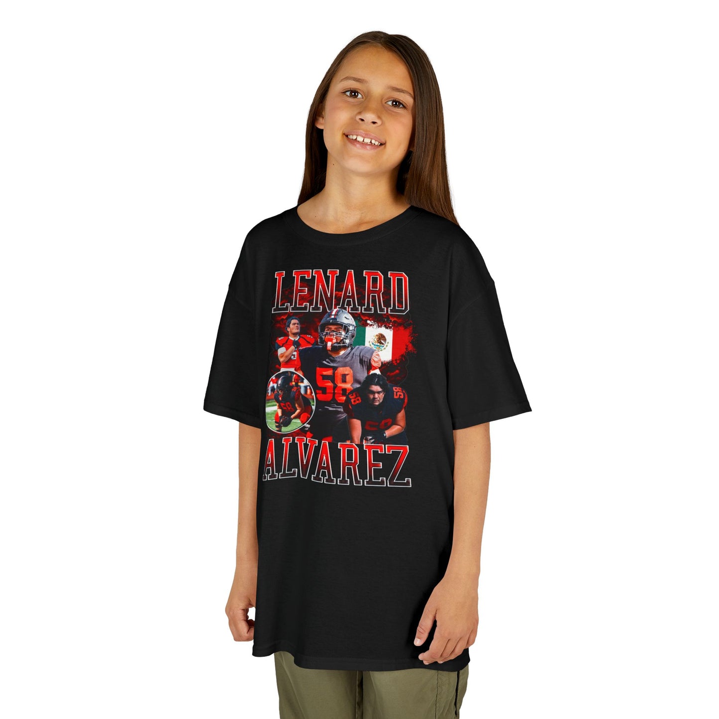 Lenard Alvarez Kids Tee