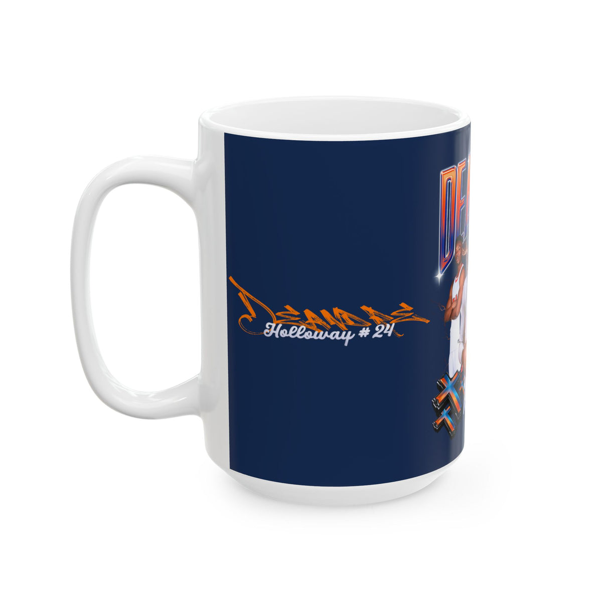 Deandre Holloway 15oz Mug