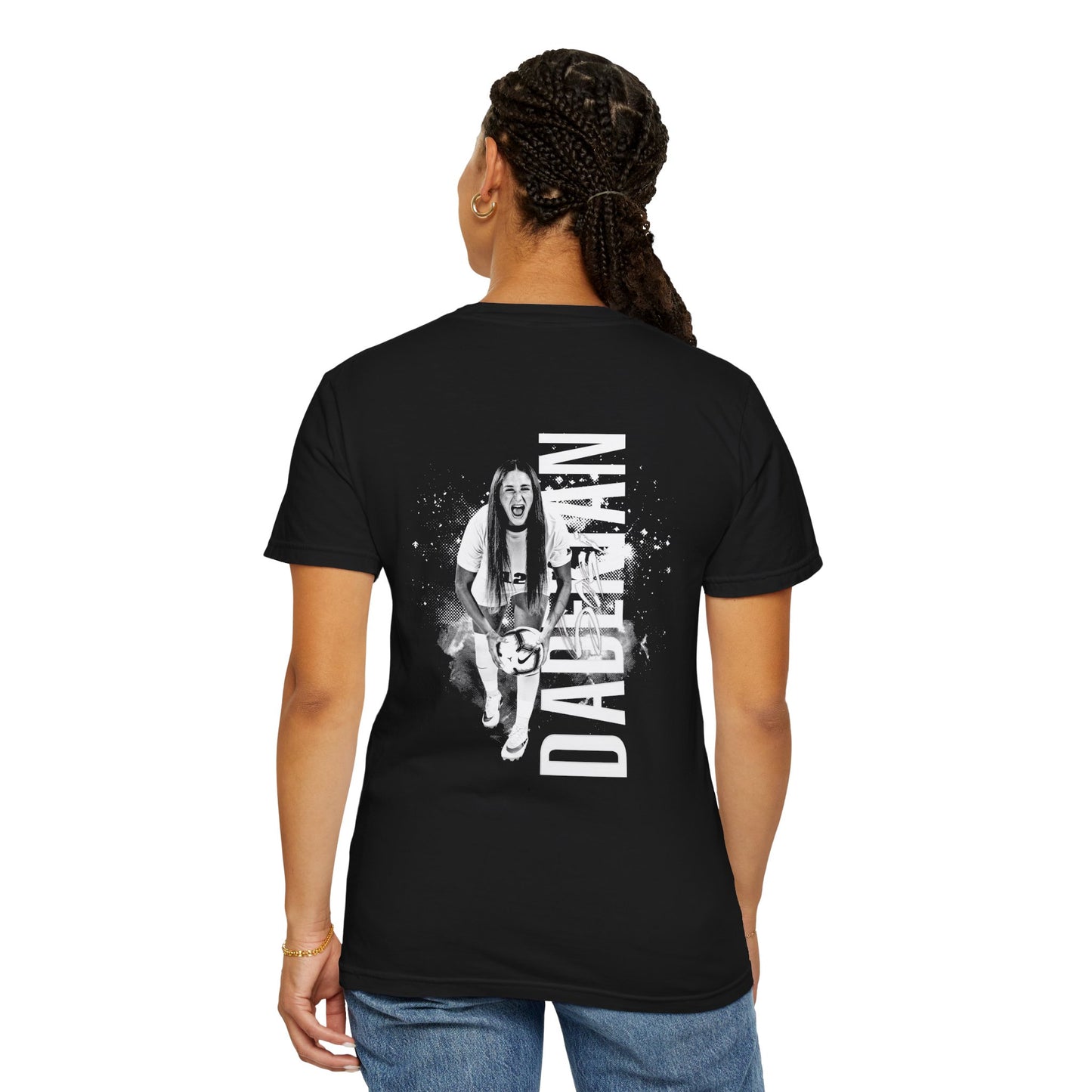 Sosi Dadekian Vintage Blackout Premium Tee