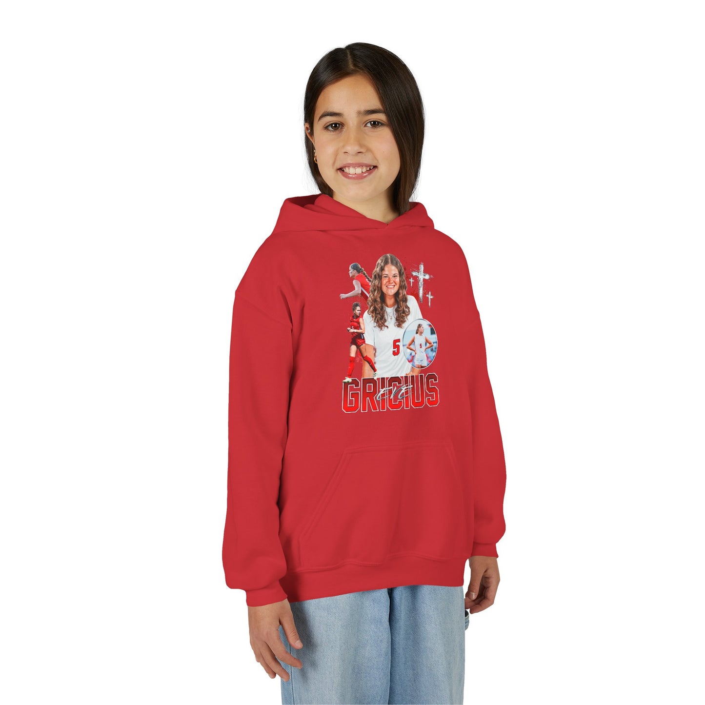 Eve Gricius Kids Hoodie