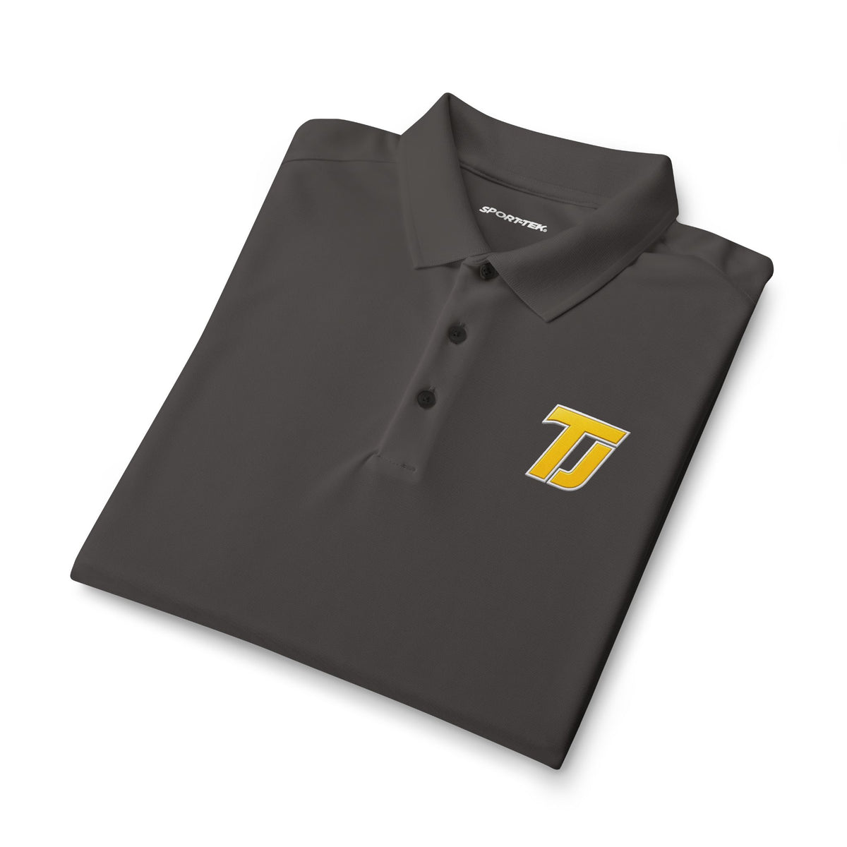 TJ Harold Logo Men's UV Polo