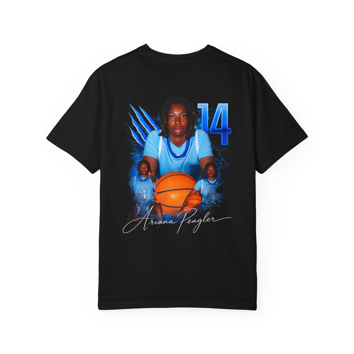 Ariana Peagler Logo Front & Back Premium Tee