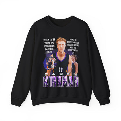 Caden Kirkman Featured Quote Crewneck Sweatshirt