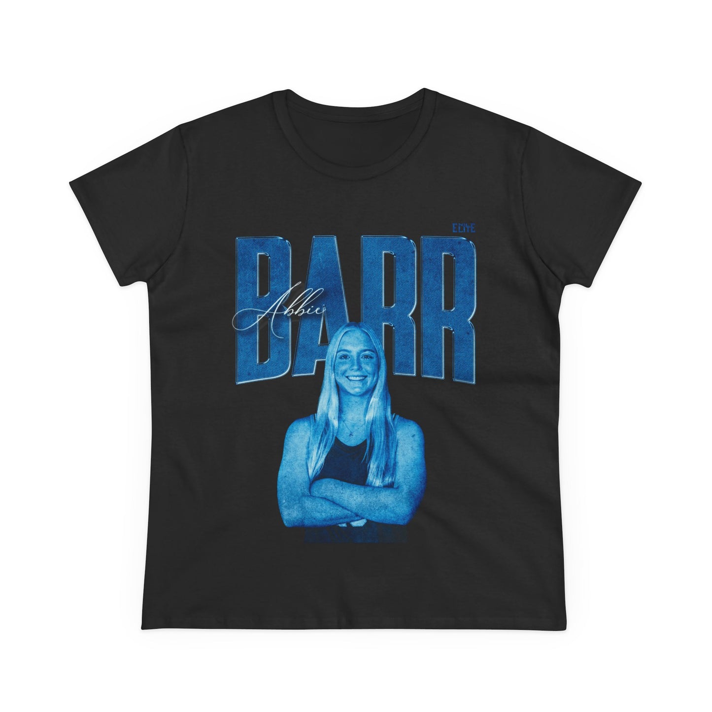 Abbie Barr Faded Glory Women's Tee