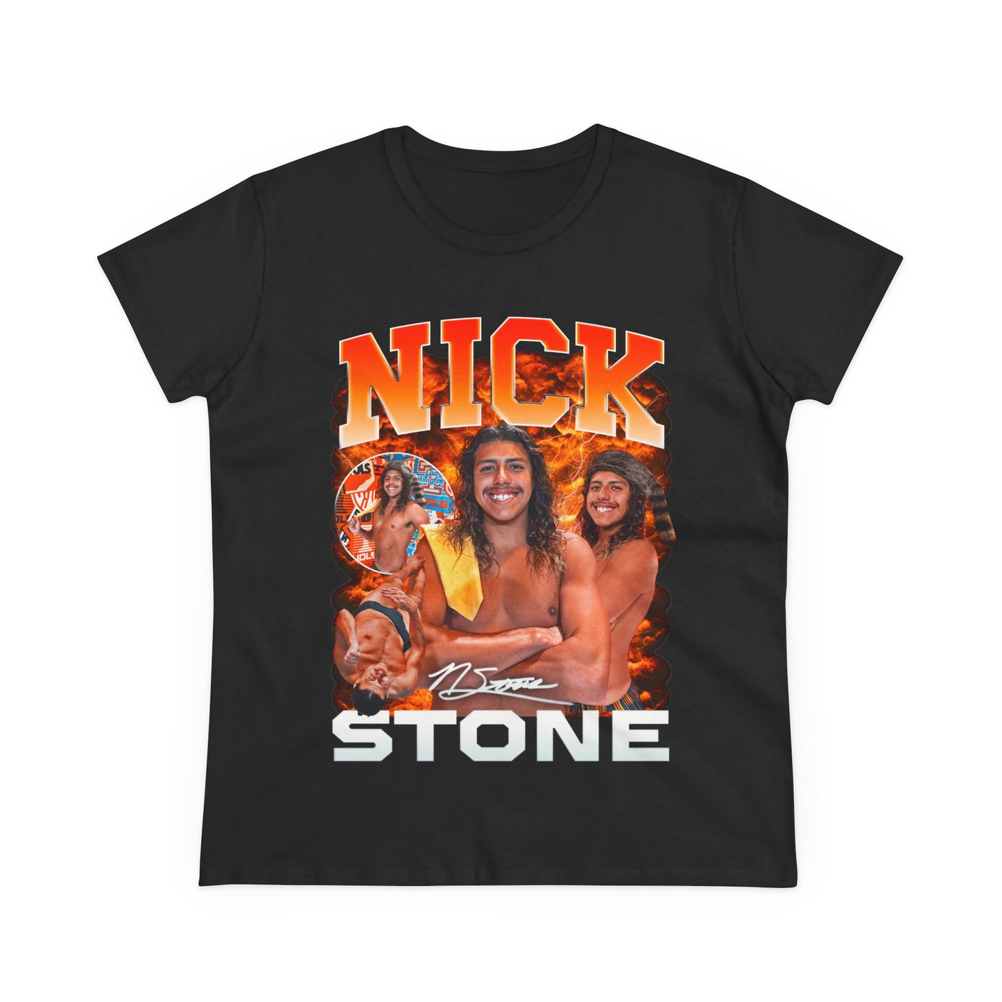 Nick Stone Lightning Storm Women's Tee