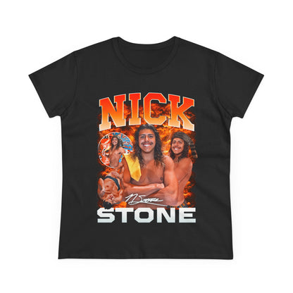 Nick Stone Lightning Storm Women's Tee