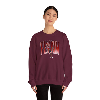 Kennedy Flynn Big Last Name Crewneck Sweatshirt