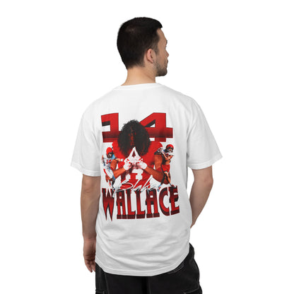 Blake Wallace Logo Front & Back Premium Tee