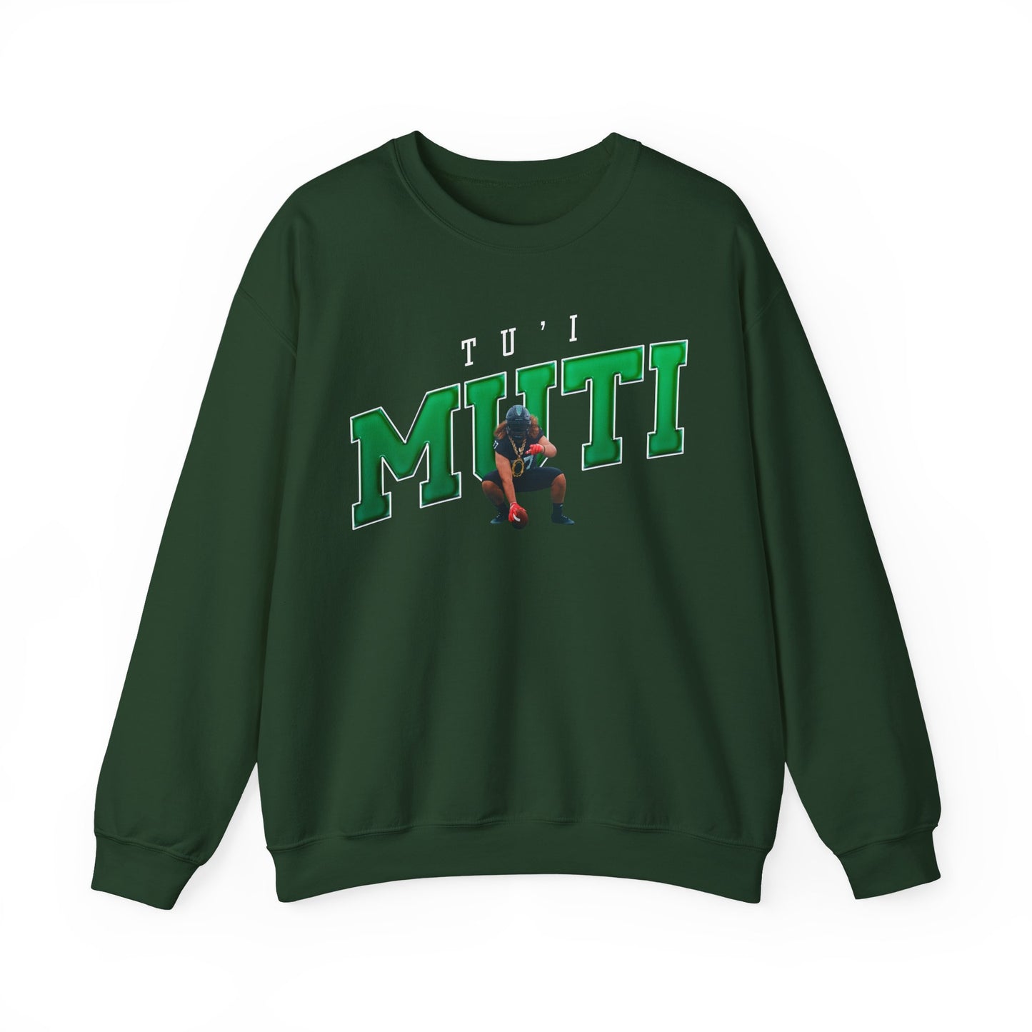 Tu'I Muti Icon Crewneck Sweatshirt