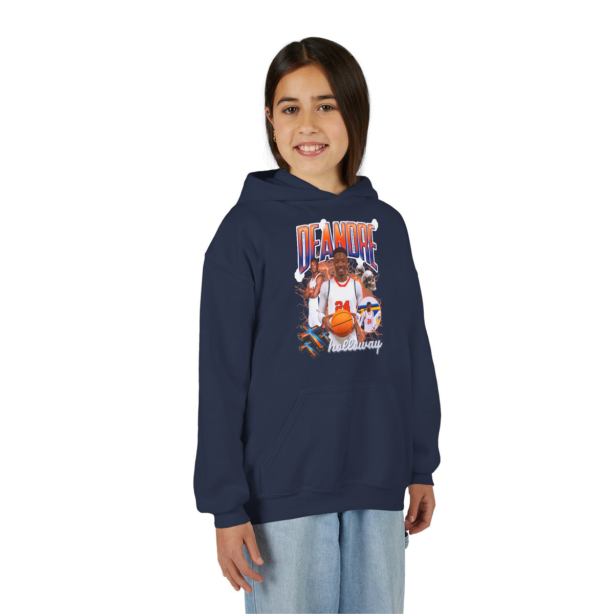 Deandre Holloway Kids Hoodie