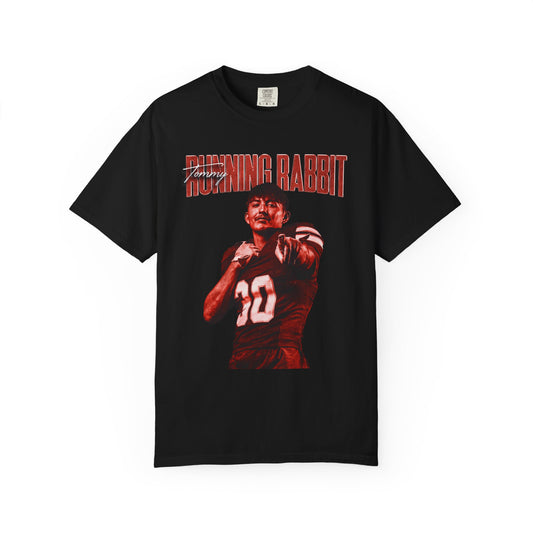 Tommy Running Rabbit Faded Glory Heavyweight tee