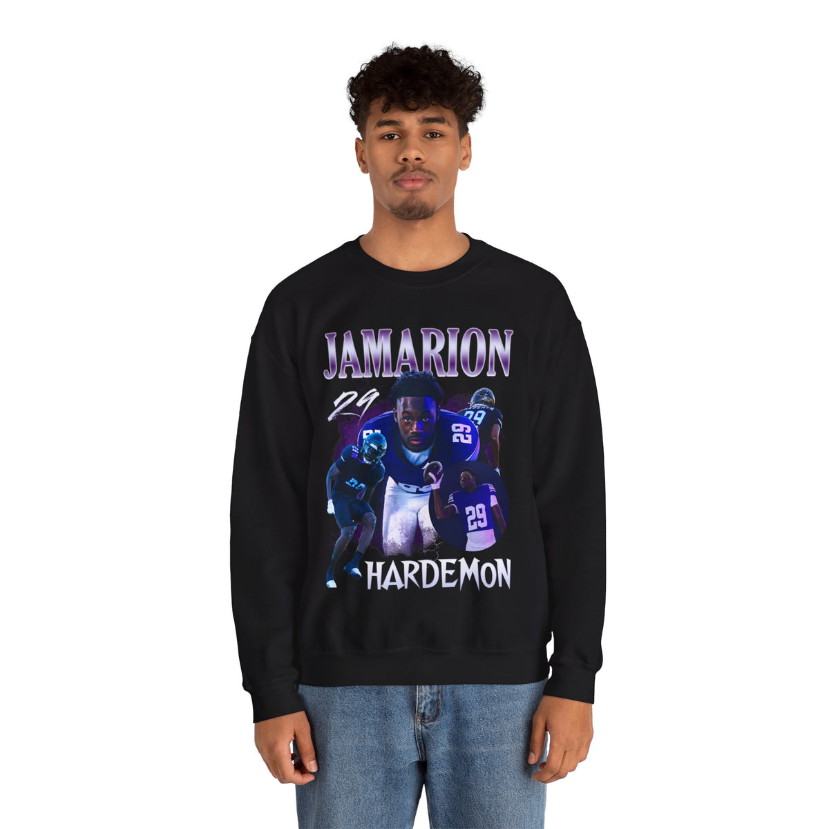 Jamarion Hardemon Crewneck Sweatshirt