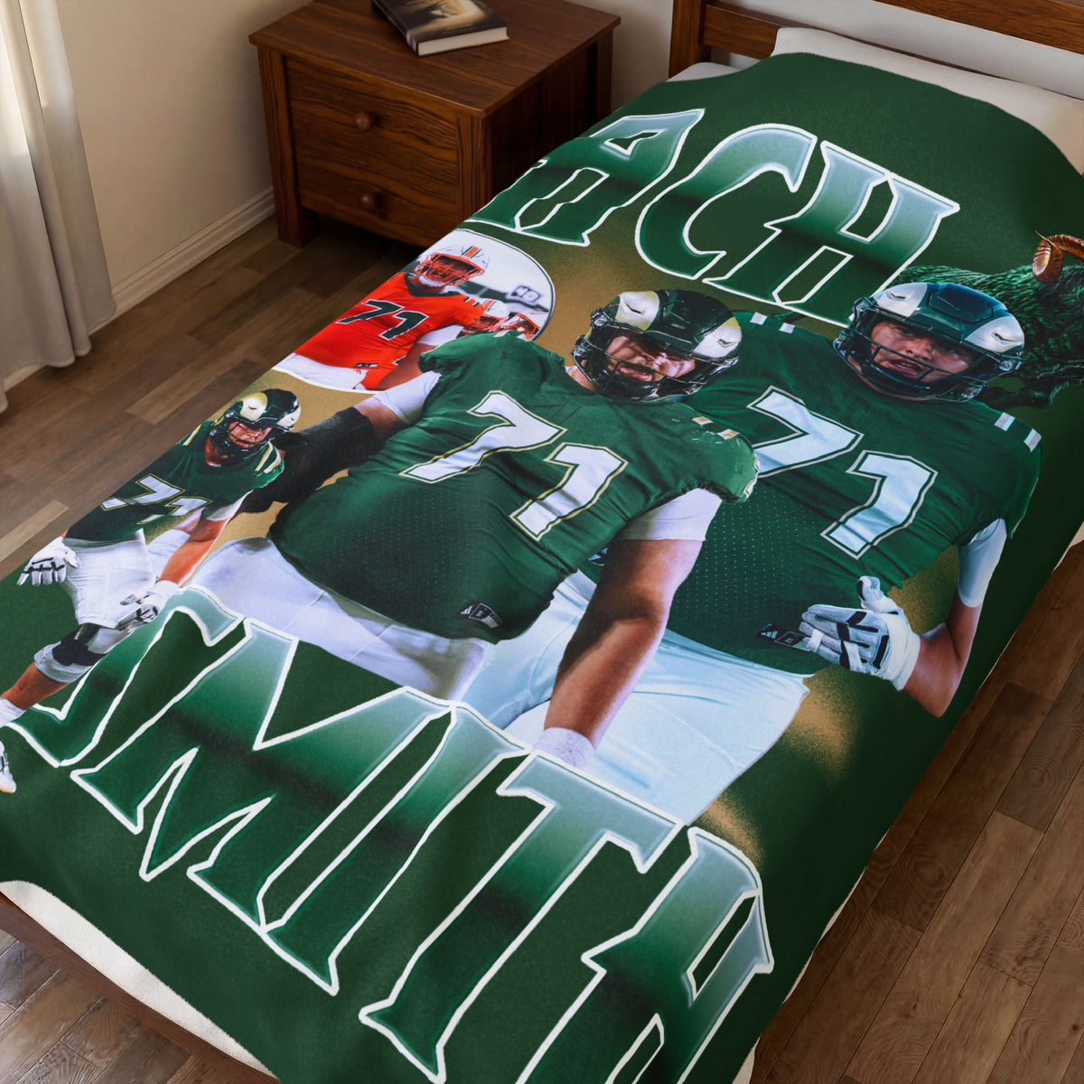 Zach Smith 60"-80" Plush Blanket