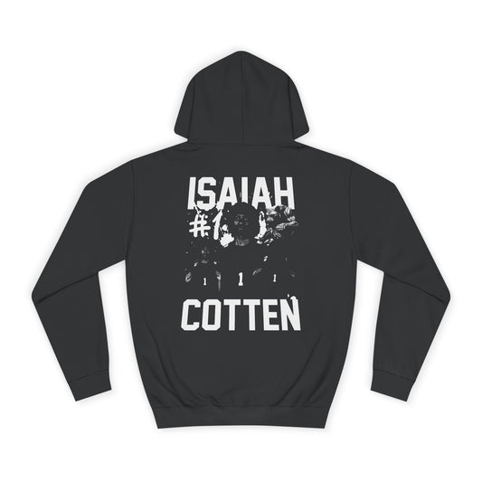 Isaiah Cotten Vintage Blackout Premium Hoodie