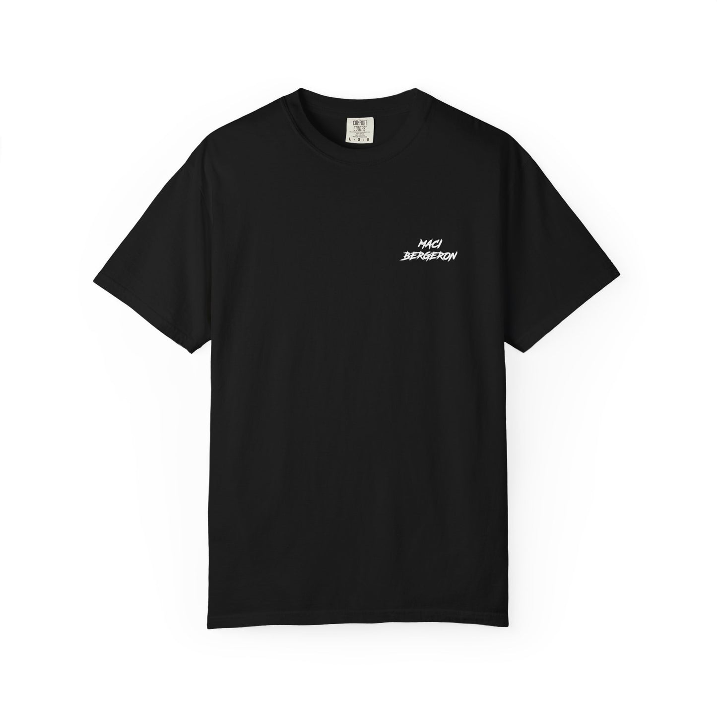 Maci Bergeron Vintage Blackout Premium Tee