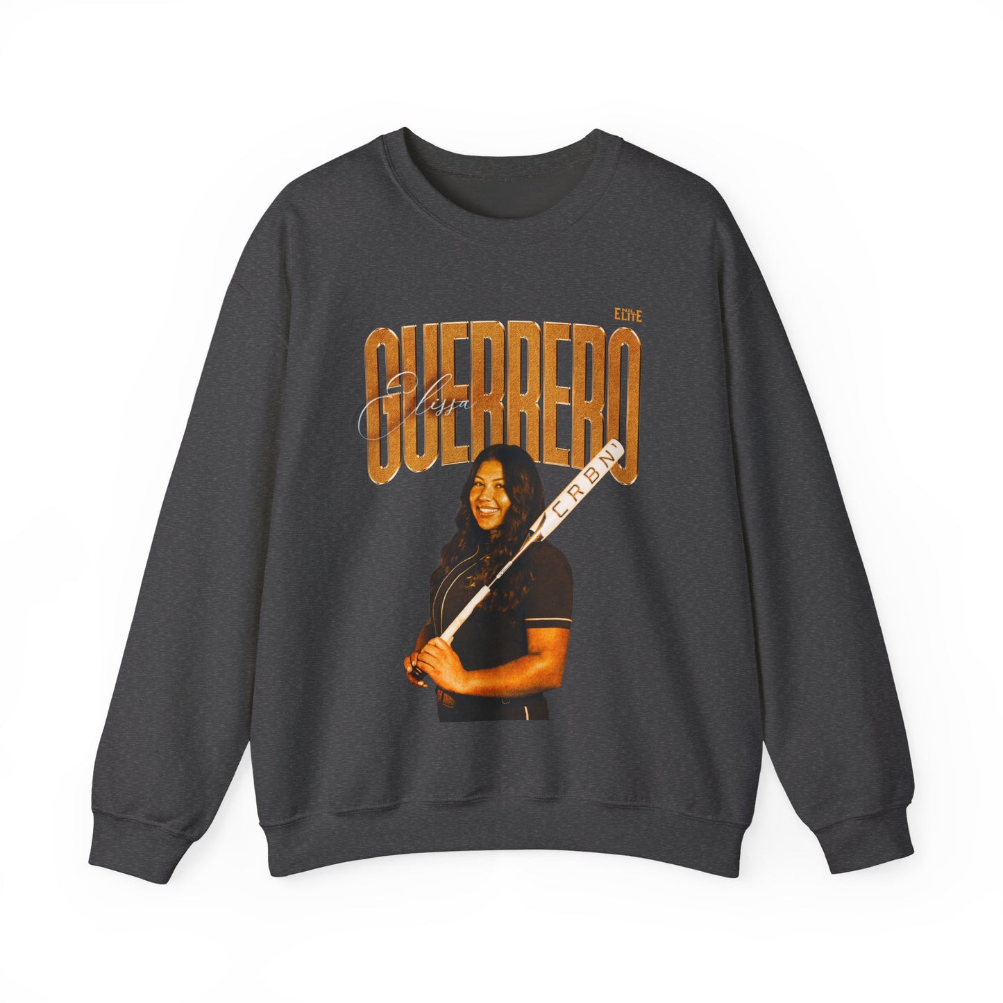 Elissa Guerrero Faded Glory Crewneck Sweatshirt