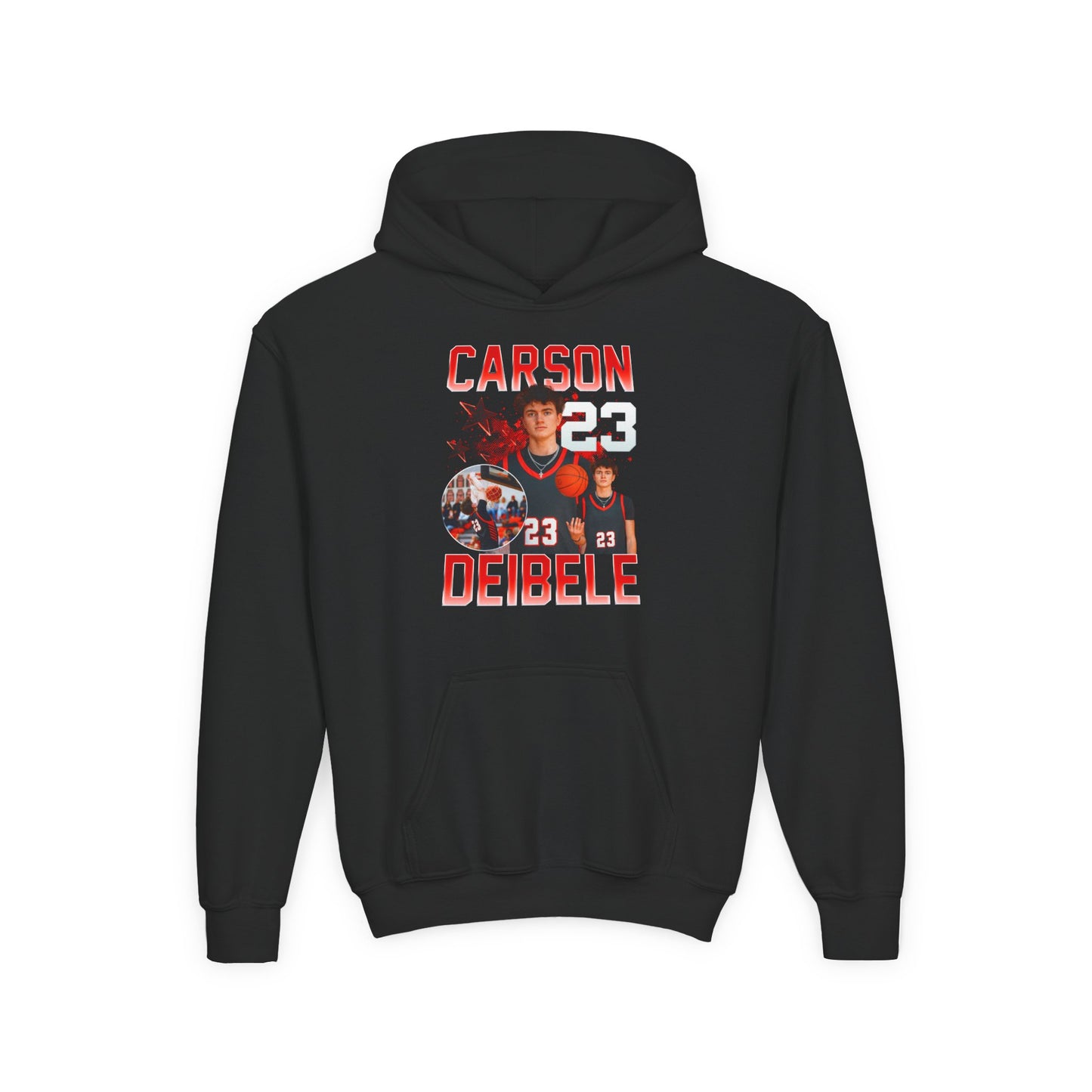Carson Deibele Kids Hoodie