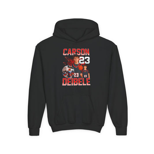 Carson Deibele Kids Hoodie