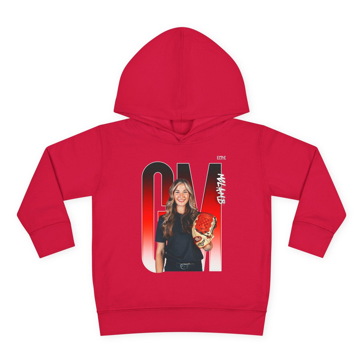 Glenna McLamb Toddler Pullover Hoodie
