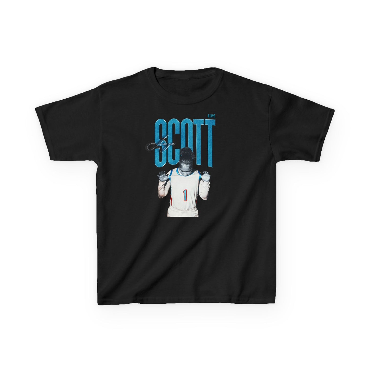 Amya Scott Faded Glory Kids Tee
