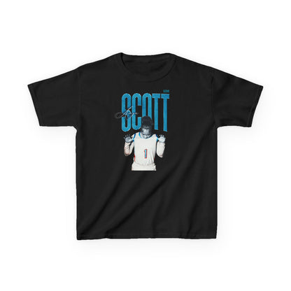 Amya Scott Faded Glory Kids Tee