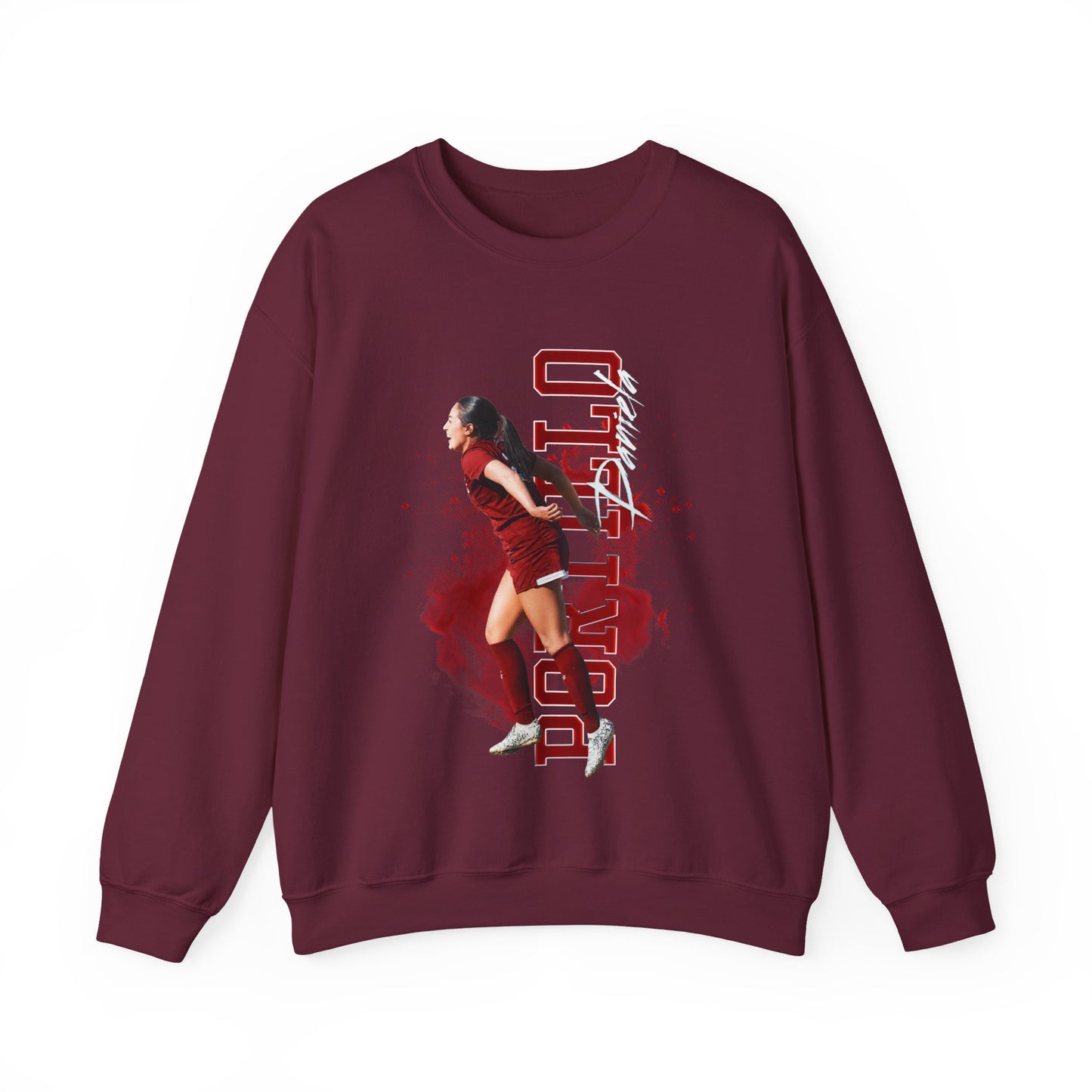 Daniela Portillo Crewneck Sweatshirt