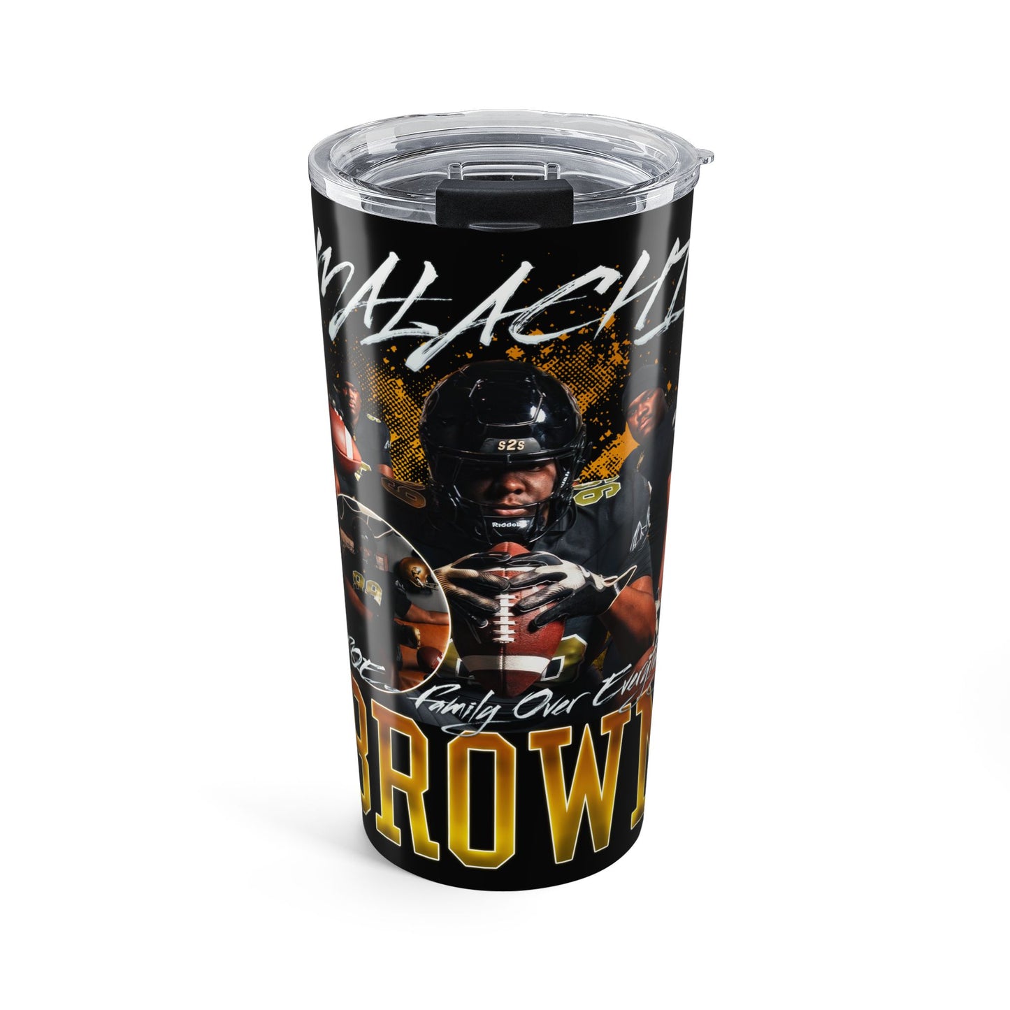 Malachi Brown 20oz Tumbler
