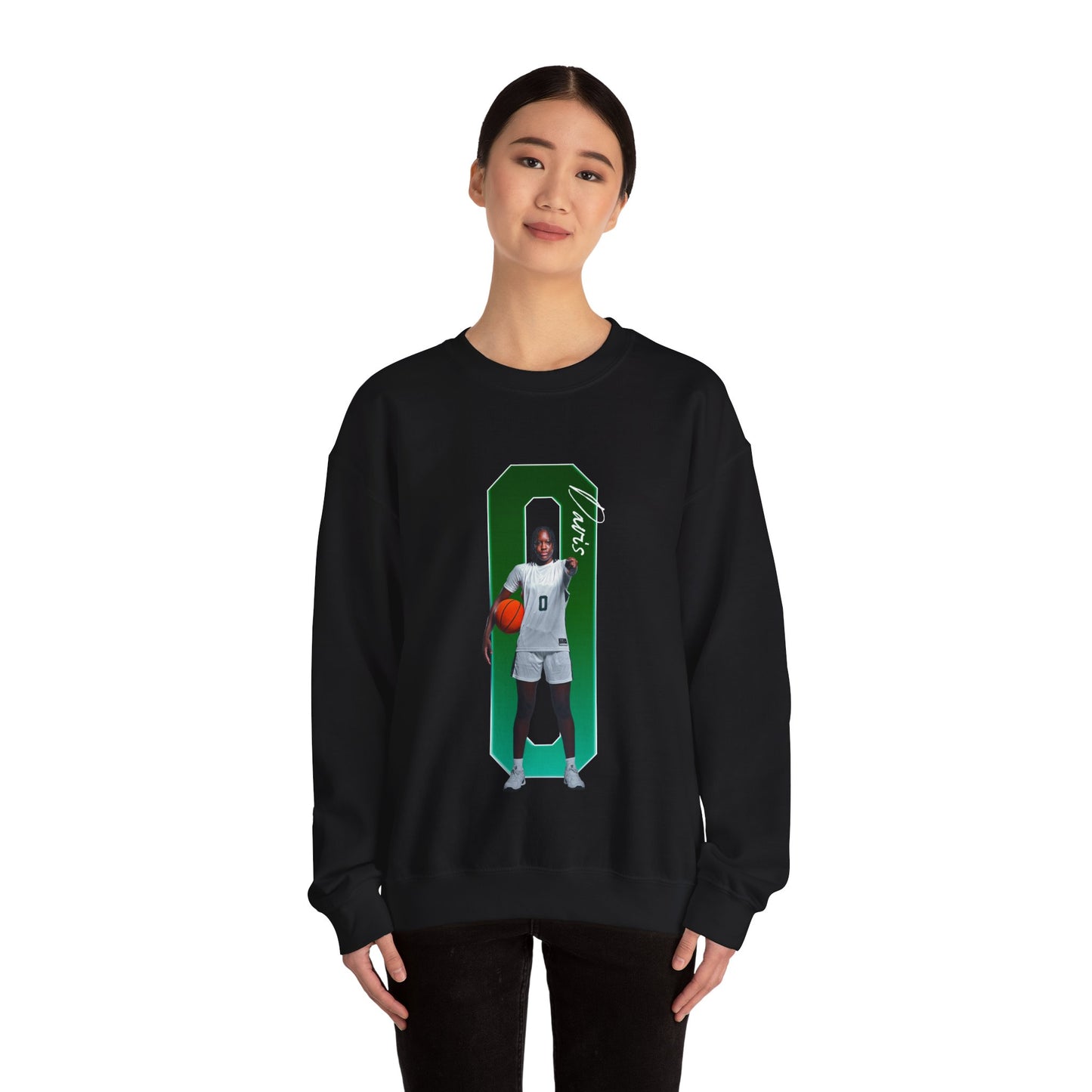 Brianna Davis Player Icon Number Crewneck Sweatshirt