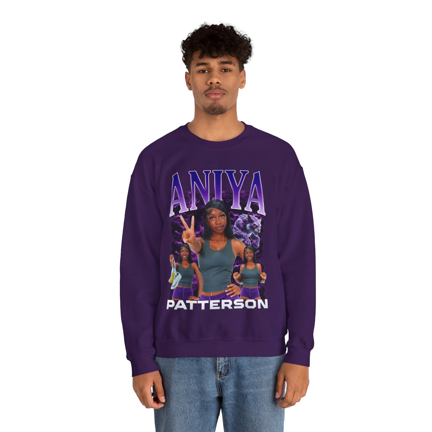 Aniya Patterson Crewneck Sweatshirt
