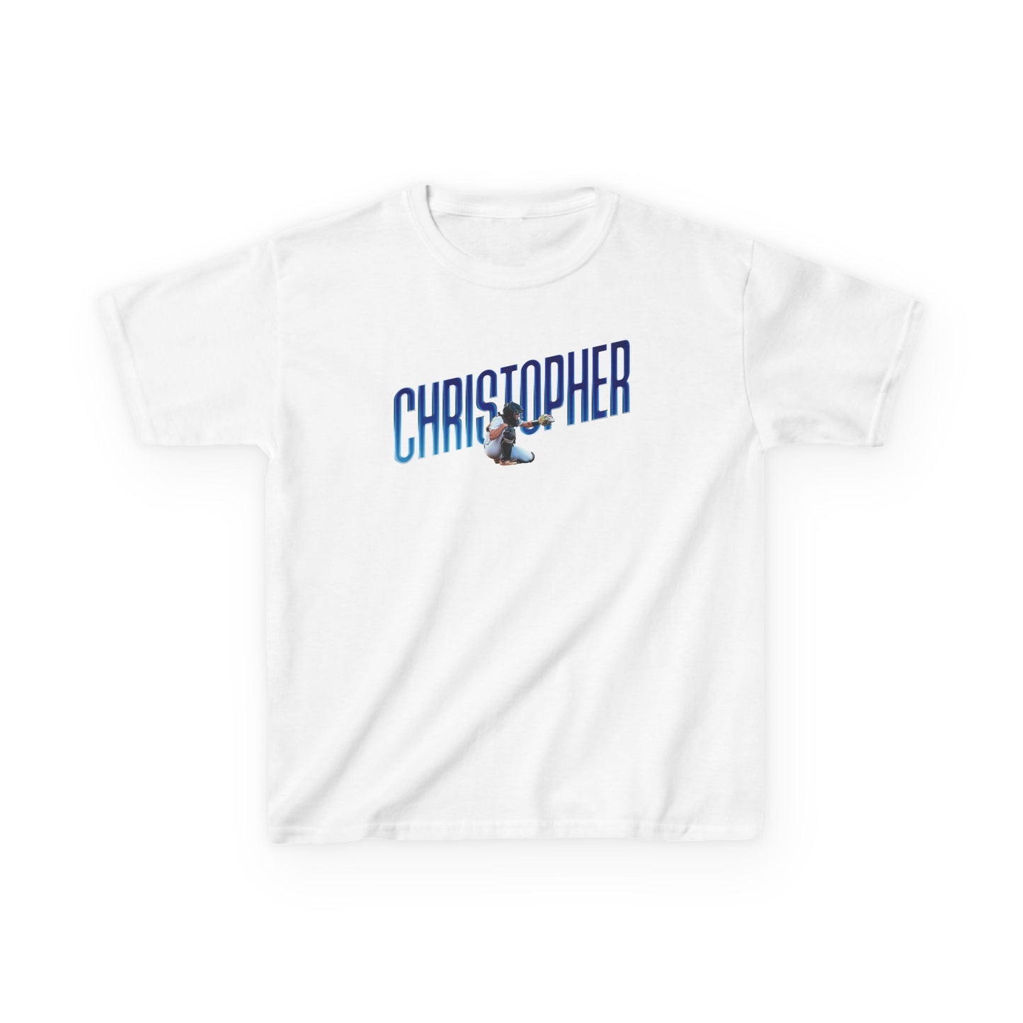 Morgan Christopher Icon Colored Kids Tee