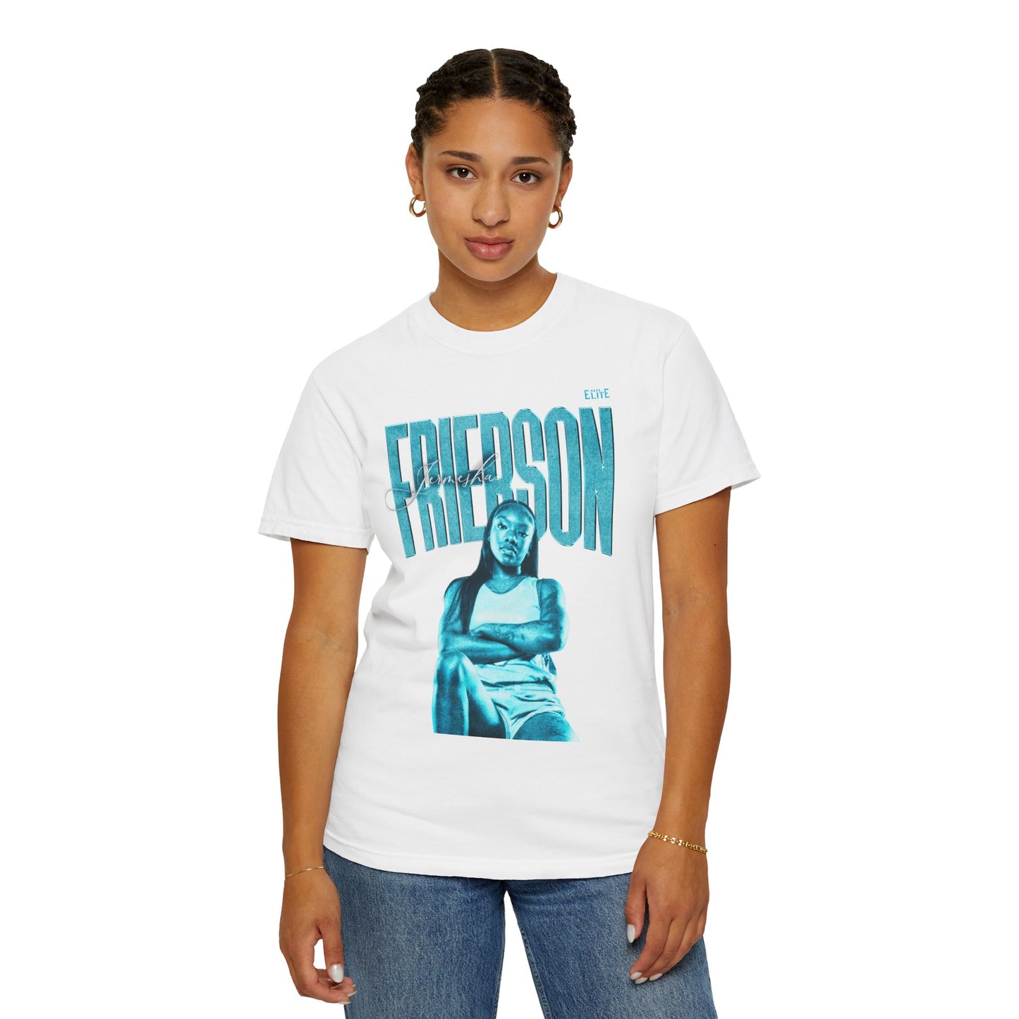 Jermesha Frierson Faded Glory Premium Tee
