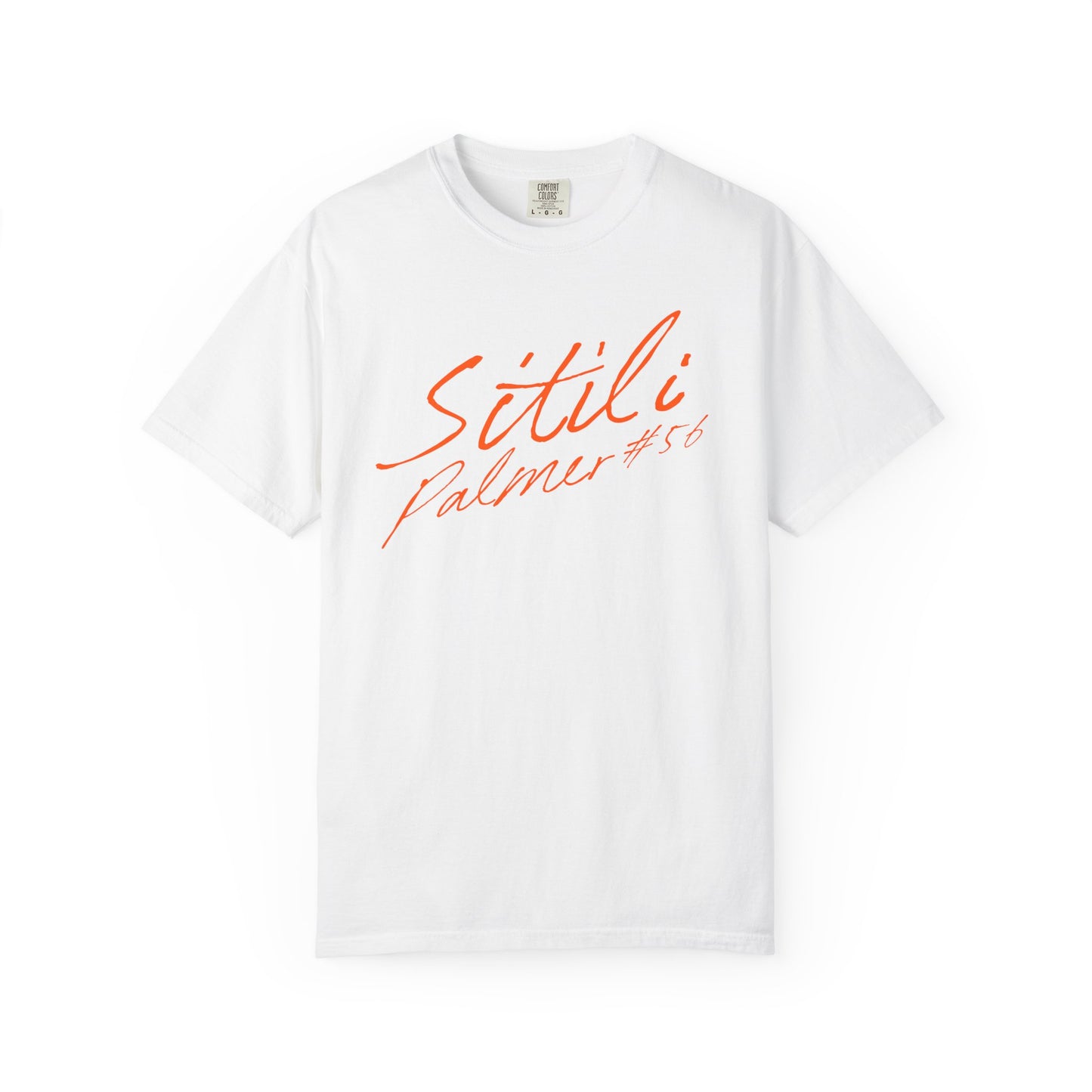 Sitili Palmer Cursive Name & Number Premium Tee