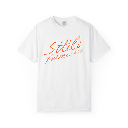 Sitili Palmer Cursive Name & Number Premium Tee