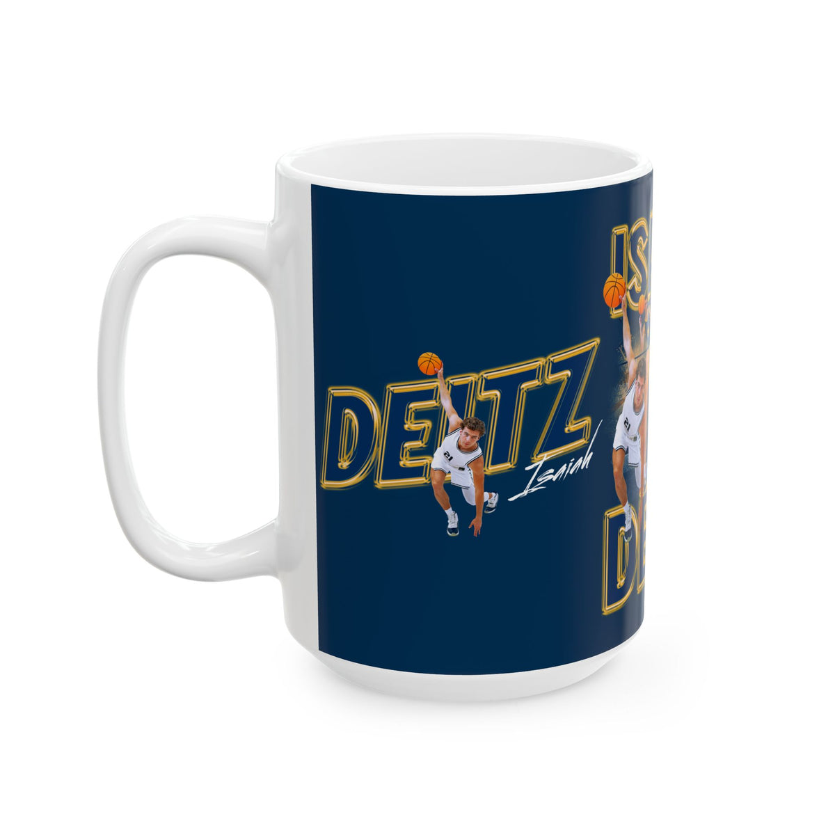 Isaiah Deitz 15oz Mug