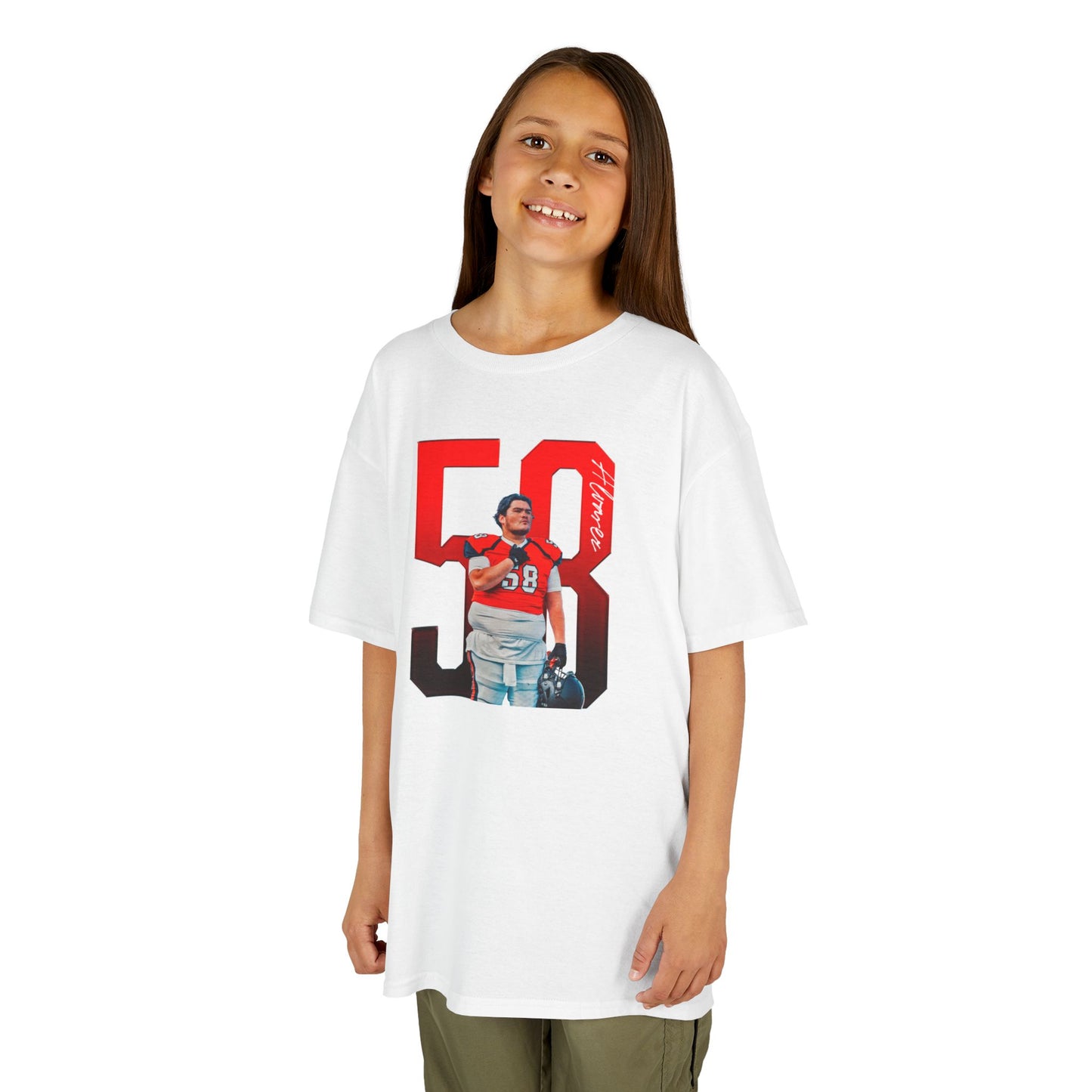 Lenard Alvarez Player Icon Number Kids Tee