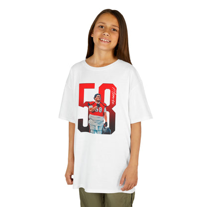 Lenard Alvarez Player Icon Number Kids Tee