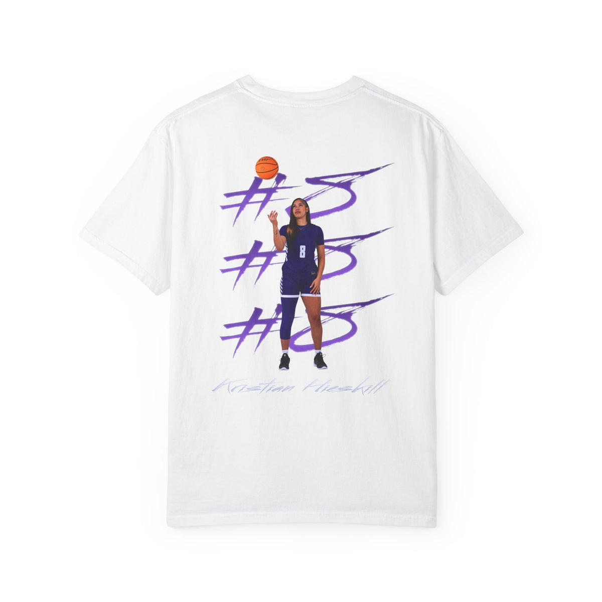 Kristian Hieskill Logo Front & Back Premium Tee
