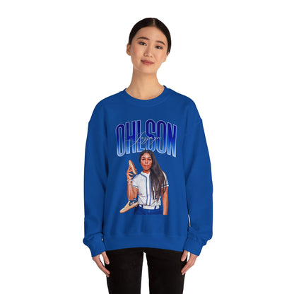 Jazzmyn Ohlson Athlete Glory Crewneck Sweatshirt
